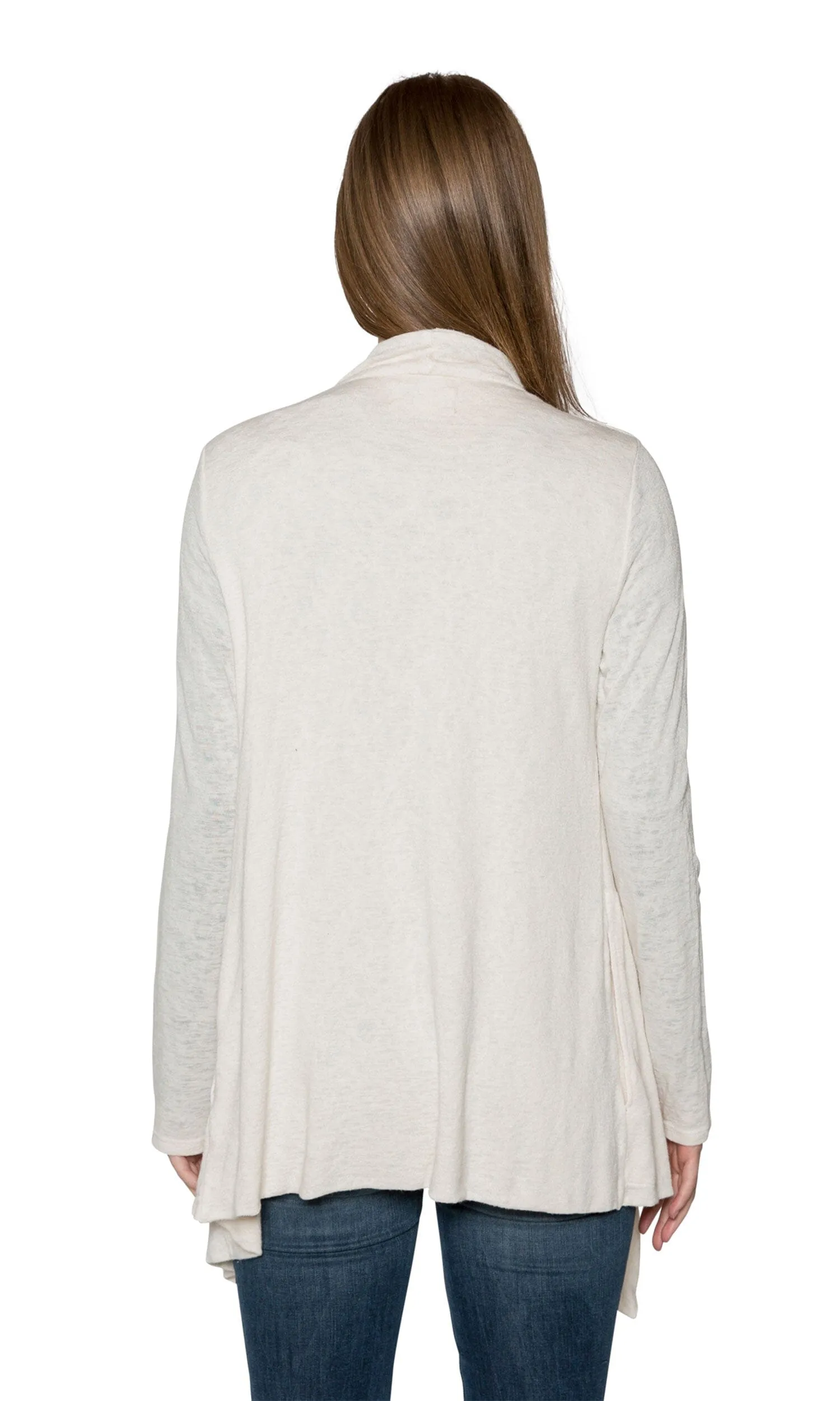 Velvet by Graham & Spencer Catherine Open Drape Cardigan