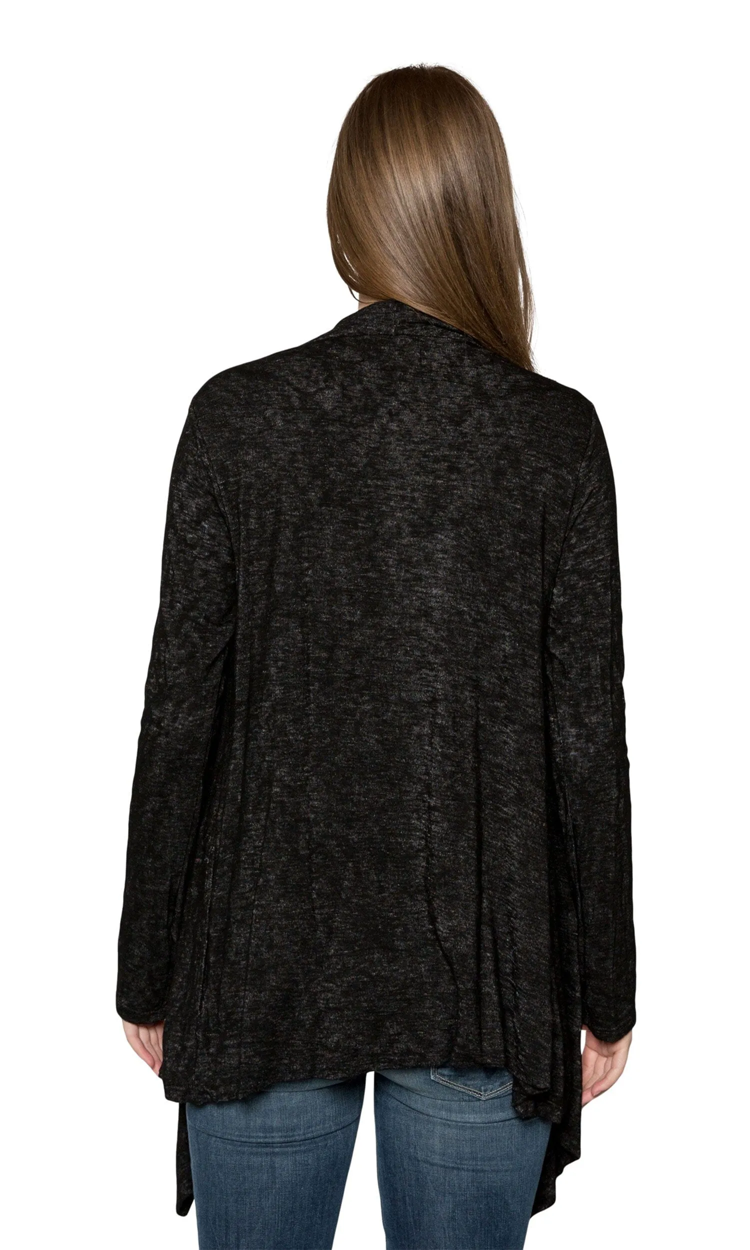 Velvet by Graham & Spencer Catherine Open Drape Cardigan