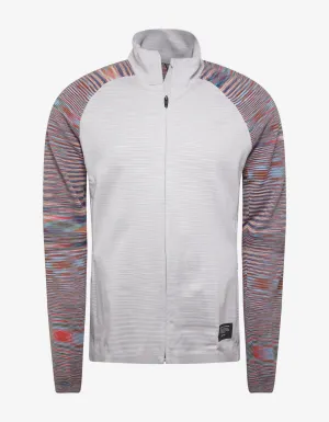 White & Multicolour P.H.X. Jacket