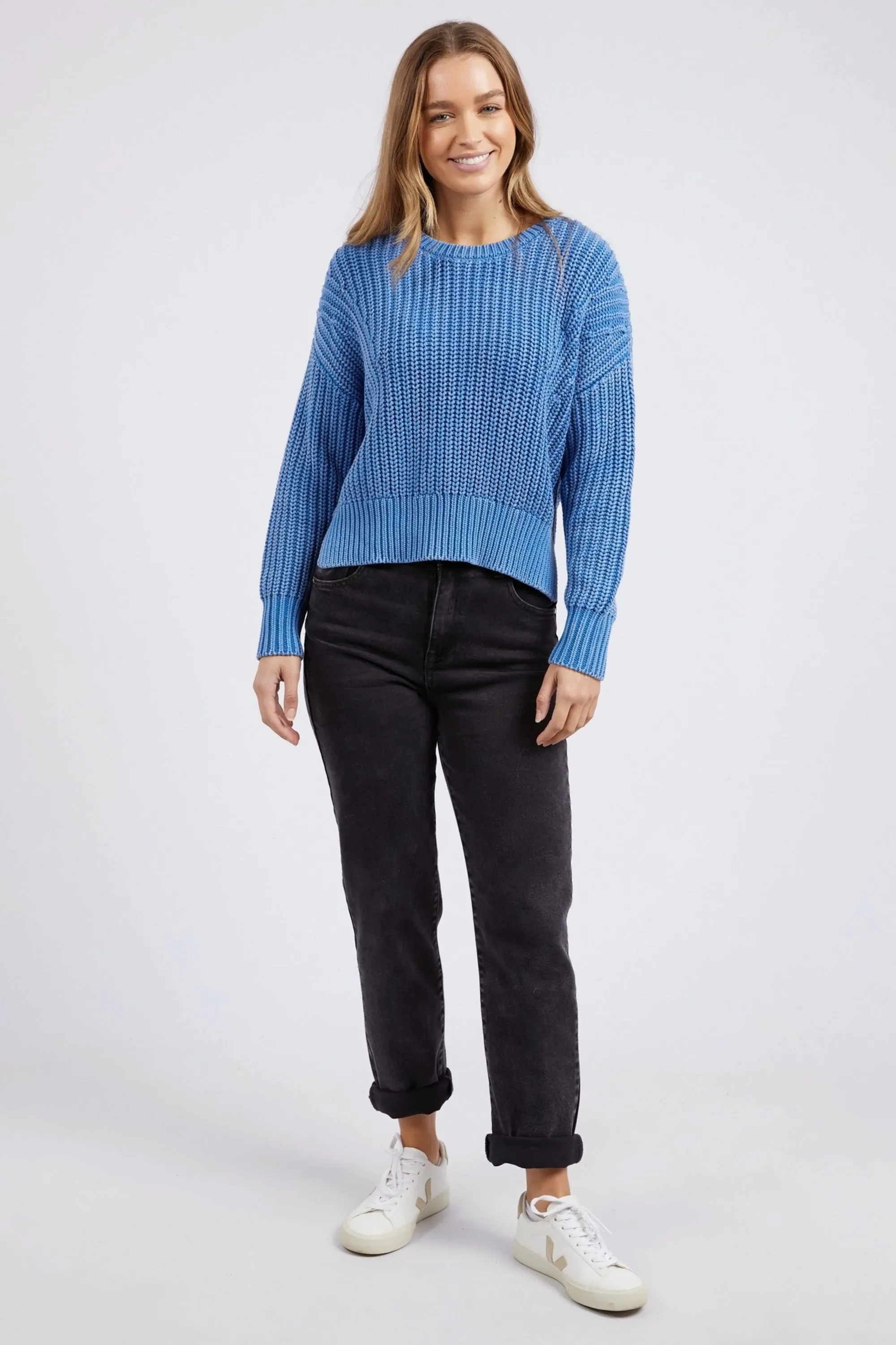 WINNIE KNIT CREW - 5532025