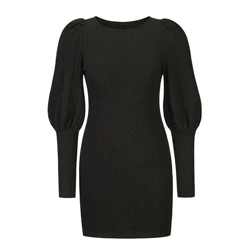 Women's Long Sleeve Bodycon Sweater Dress