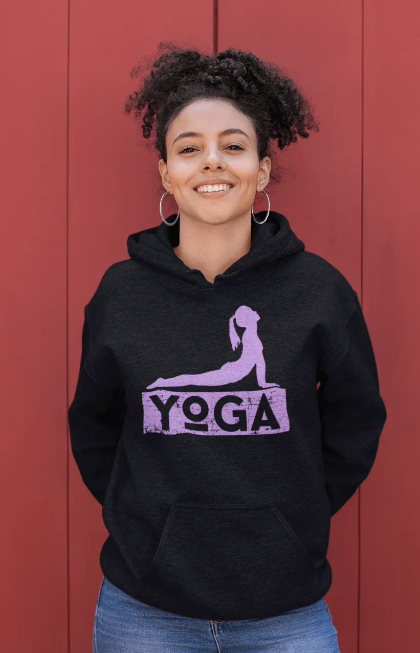 YOGA -  Unisex Hoodie - Man & Woman