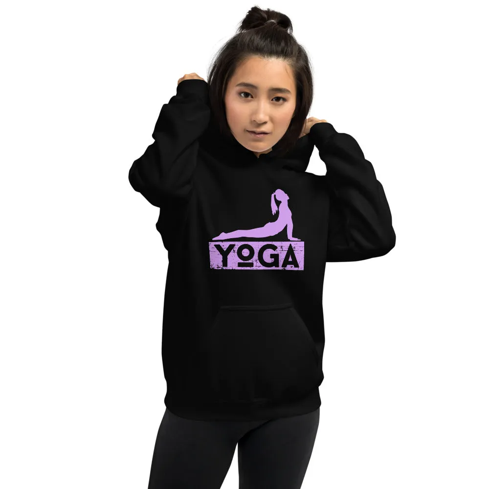 YOGA -  Unisex Hoodie - Man & Woman