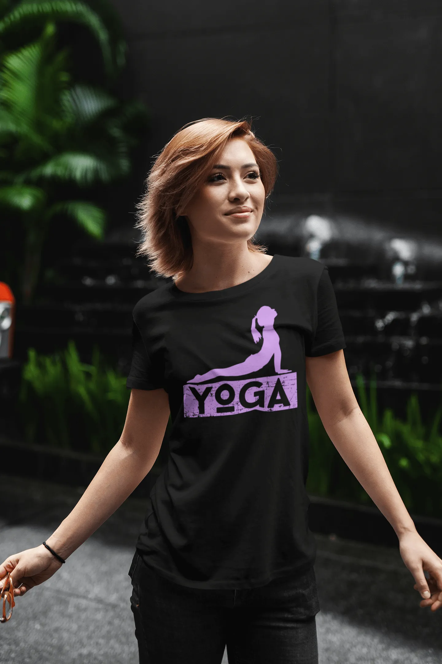 YOGA -  Unisex Hoodie - Man & Woman