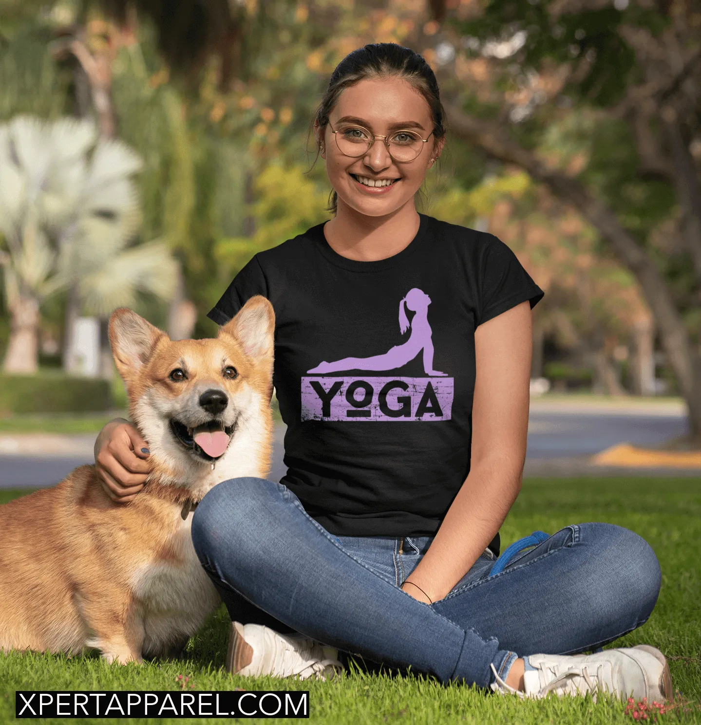 YOGA -  Unisex Hoodie - Man & Woman