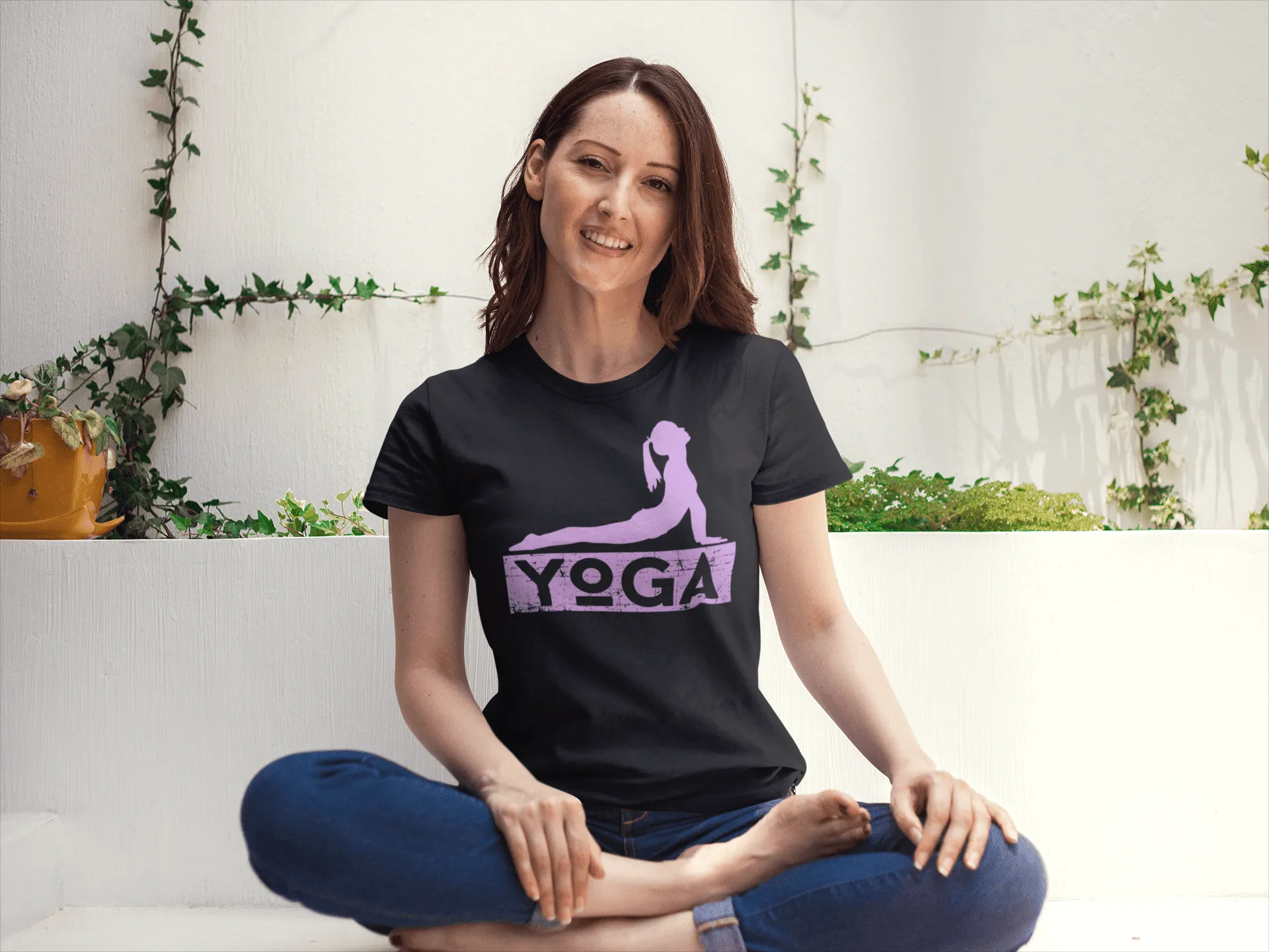 YOGA -  Unisex Hoodie - Man & Woman