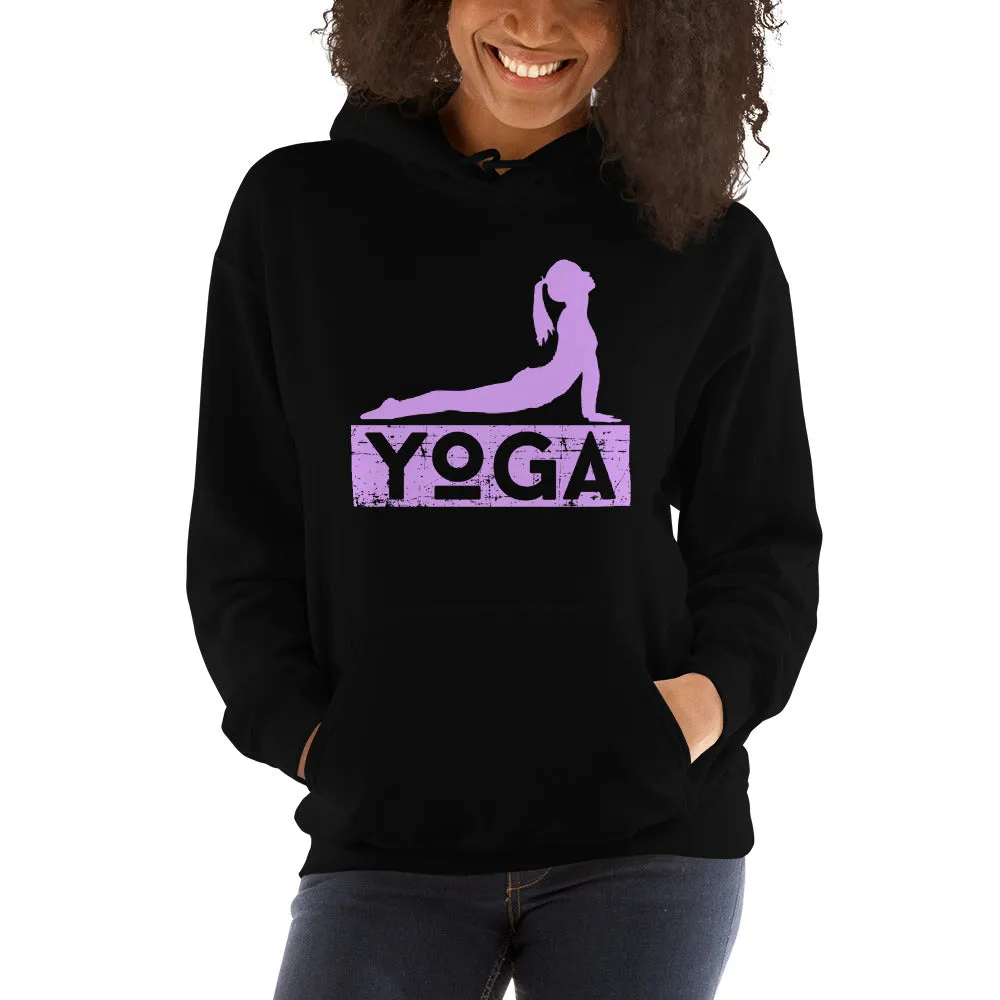 YOGA -  Unisex Hoodie - Man & Woman