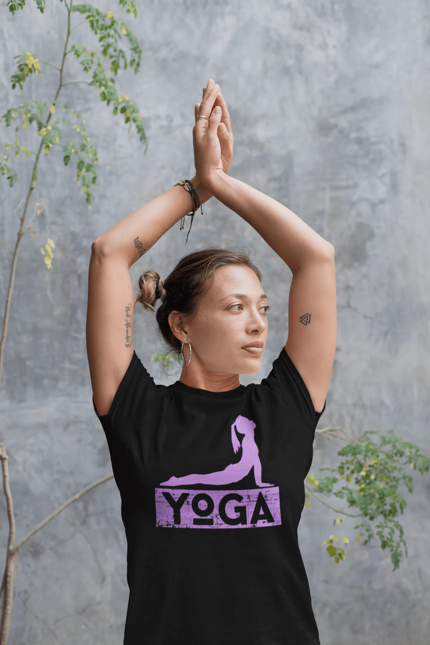 YOGA -  Unisex Hoodie - Man & Woman