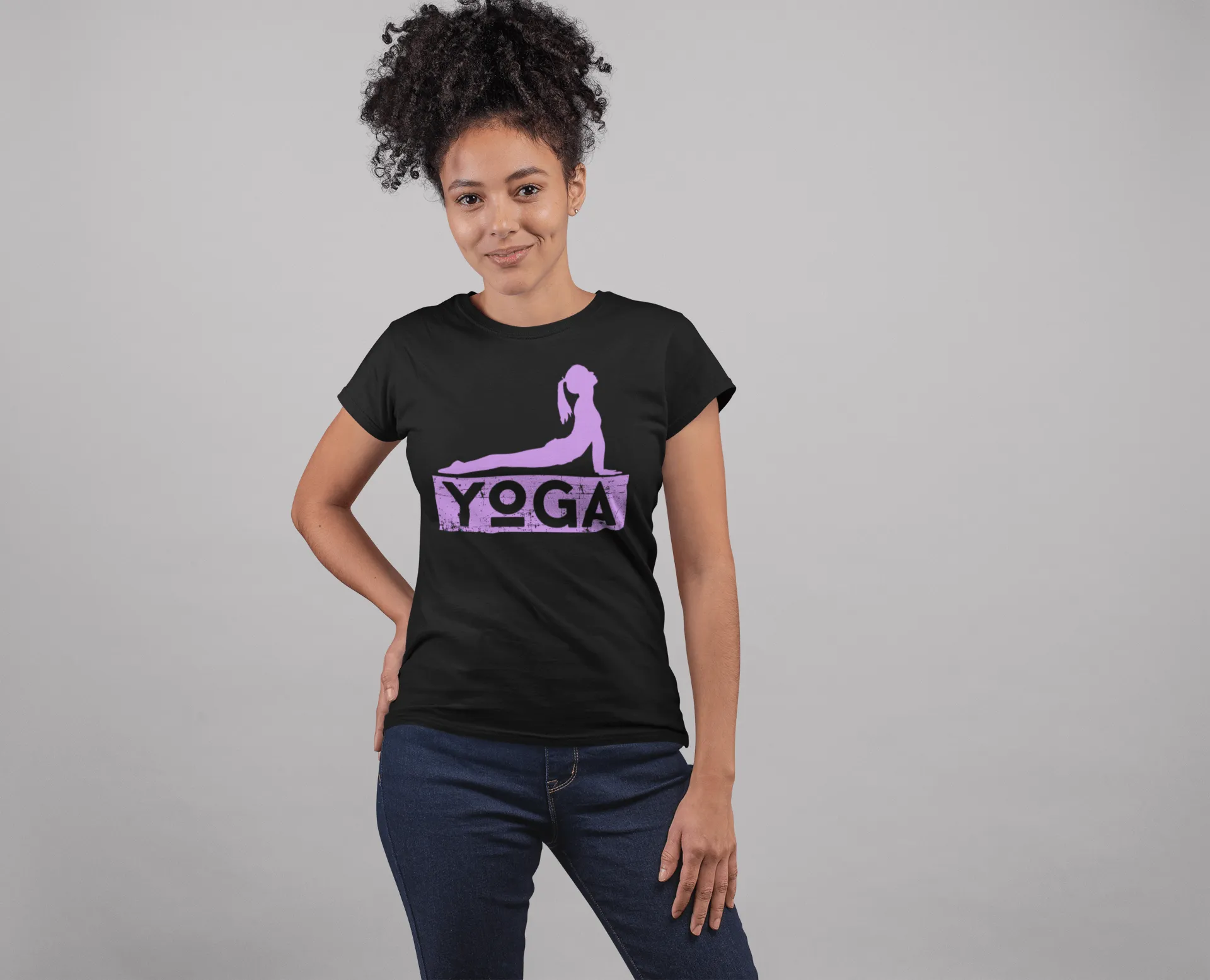 YOGA -  Unisex Hoodie - Man & Woman