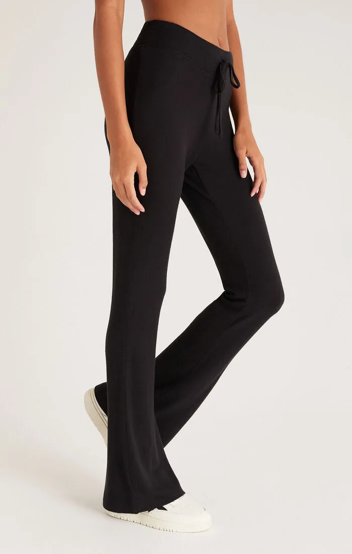 Z Supply Marled Flared Pant